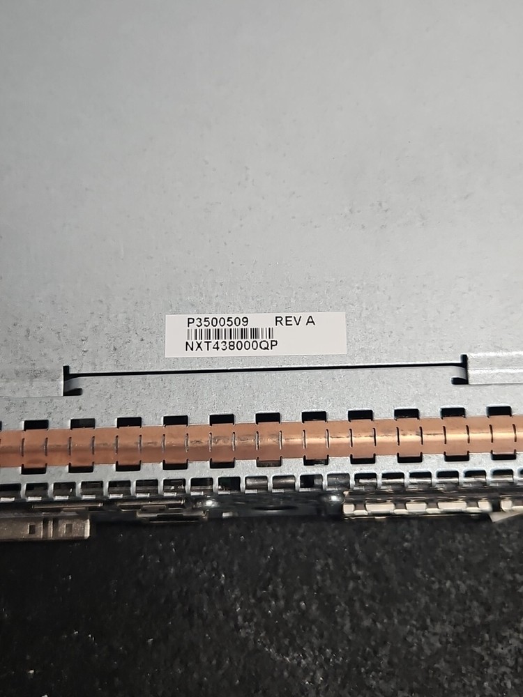 Nexsan Imation E60VT SAN Storage System 10GB Ethernet Controller Module P3500509