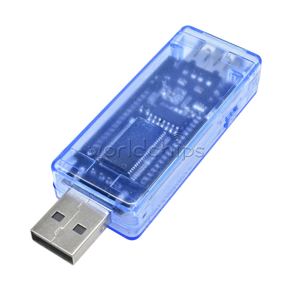 USB Charger Doctor Capacity Tester LCD Display Current Voltage Detector Meter