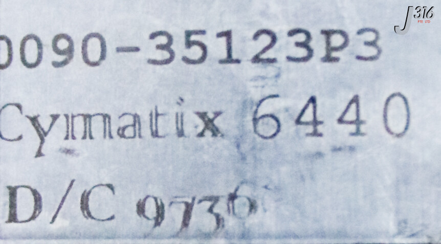 36591 APPLIED MATERIALS MOTOR/BRAKE/ENCODER ASSY STORAGE ELEV. 0090-35123