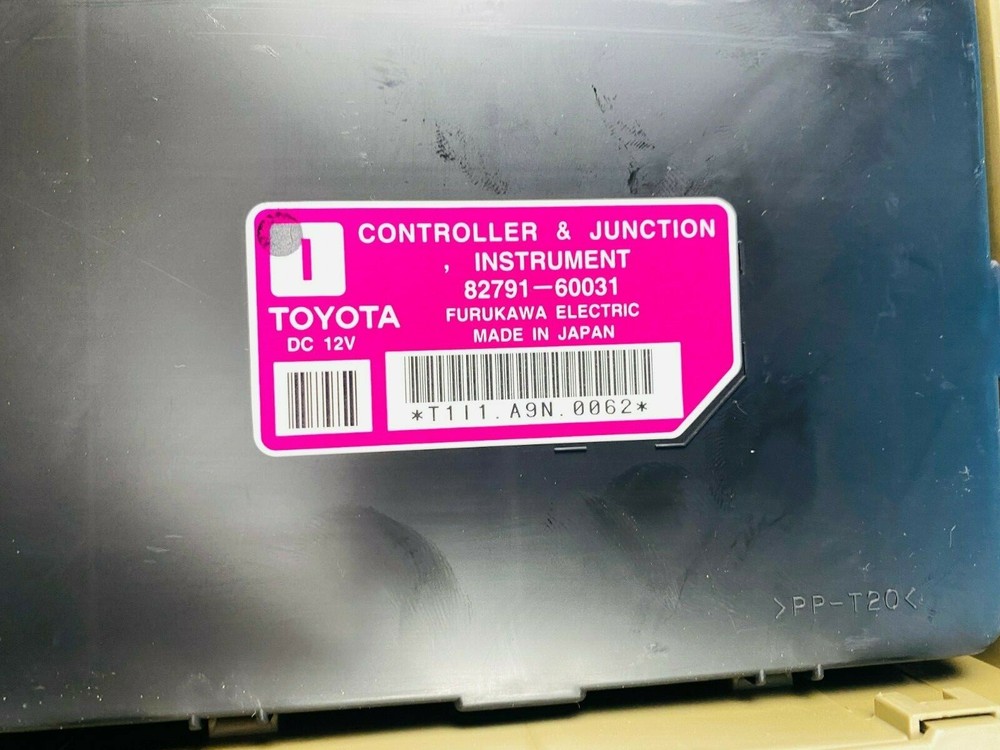 Lexus LX470 Instrument Panel Under Dashboard Harness w/ Computer 1998-2000 OEM
