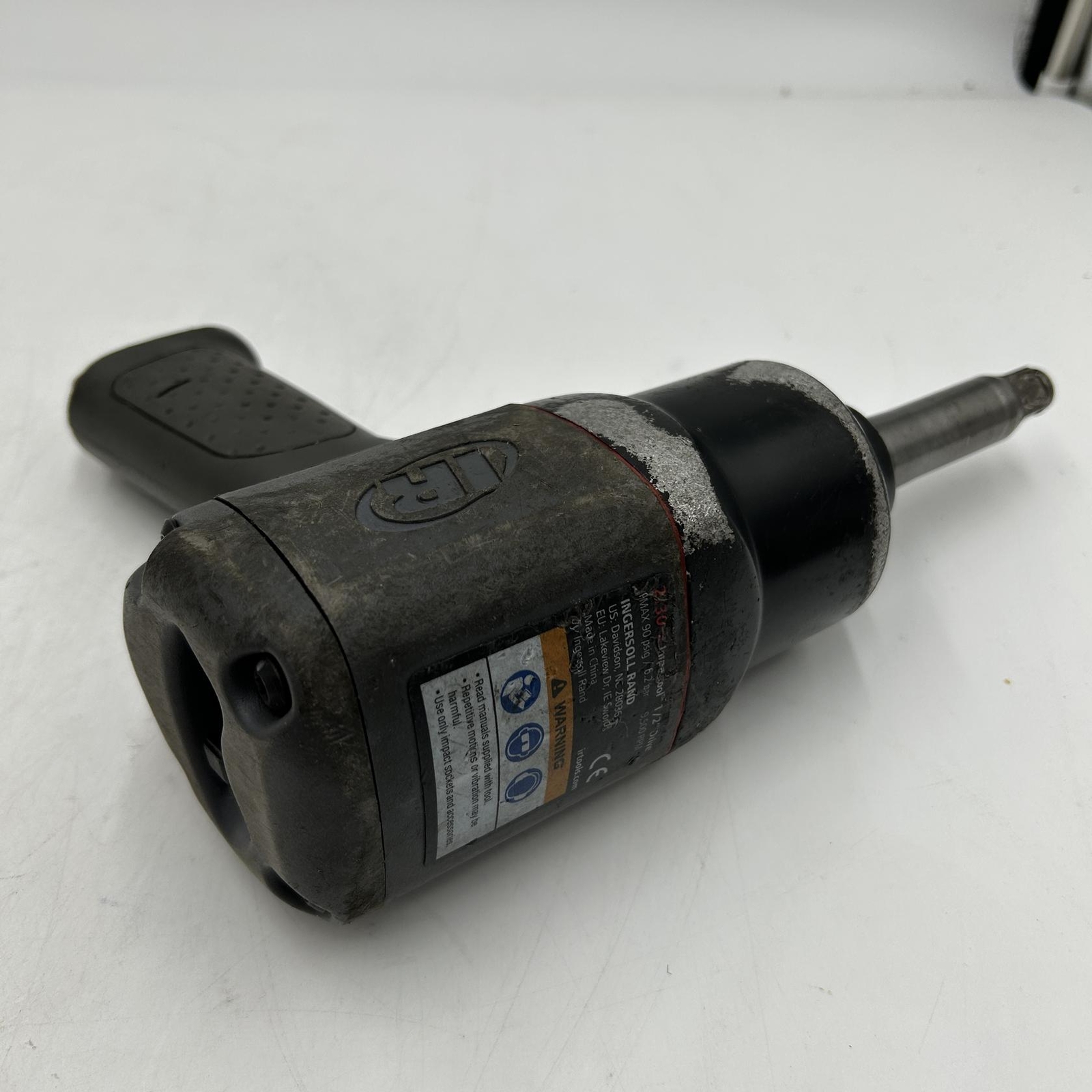 Ingersoll Rand 2130-2 1/2" Air Impact Wrench with 2" Extended Anvil, (Black)