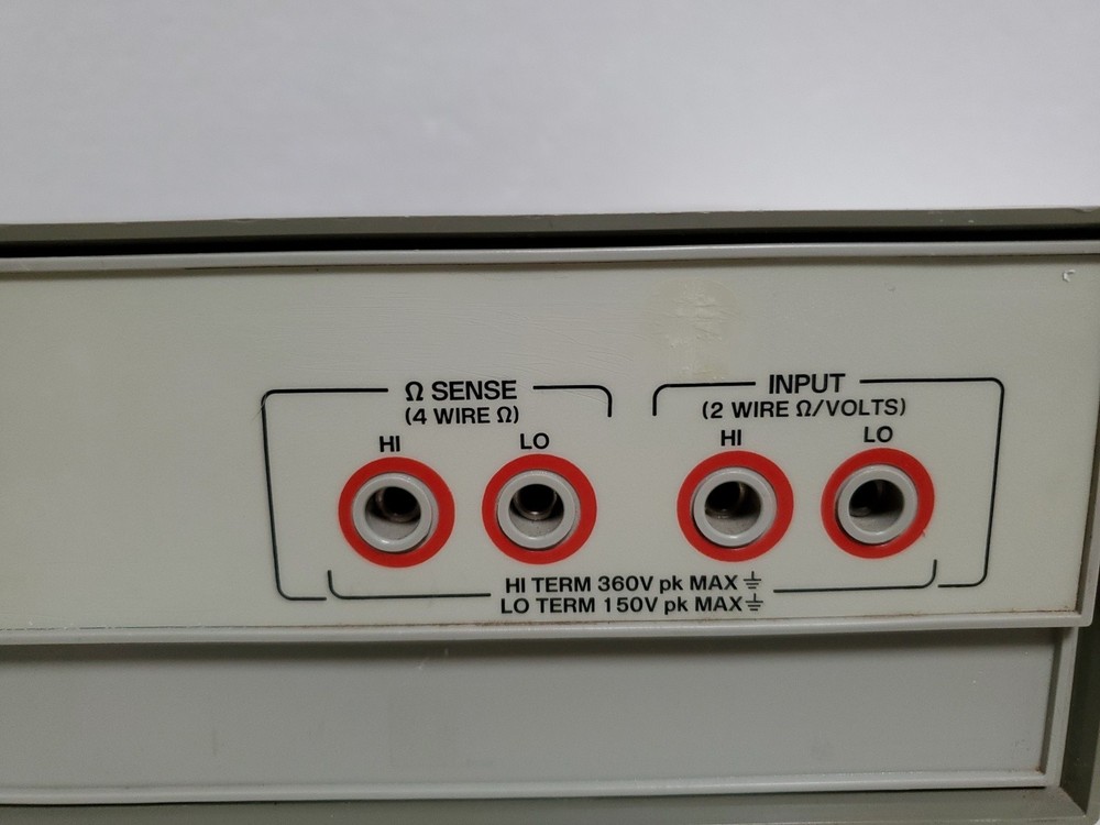 Vintage HP Hewlett Packard 3421A Data Acquisition Control Unit - Powers On *READ