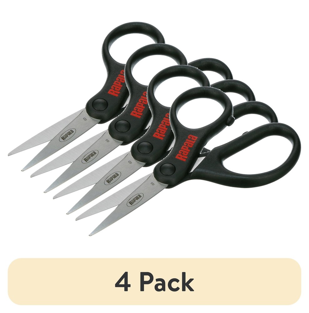 (4 pack) Rapala Superline Scissors