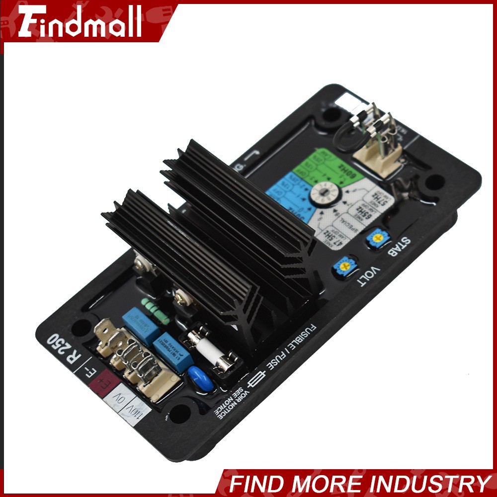 Findmall AVR R250 Automatic Voltage Regulator Controls Module Card Generator