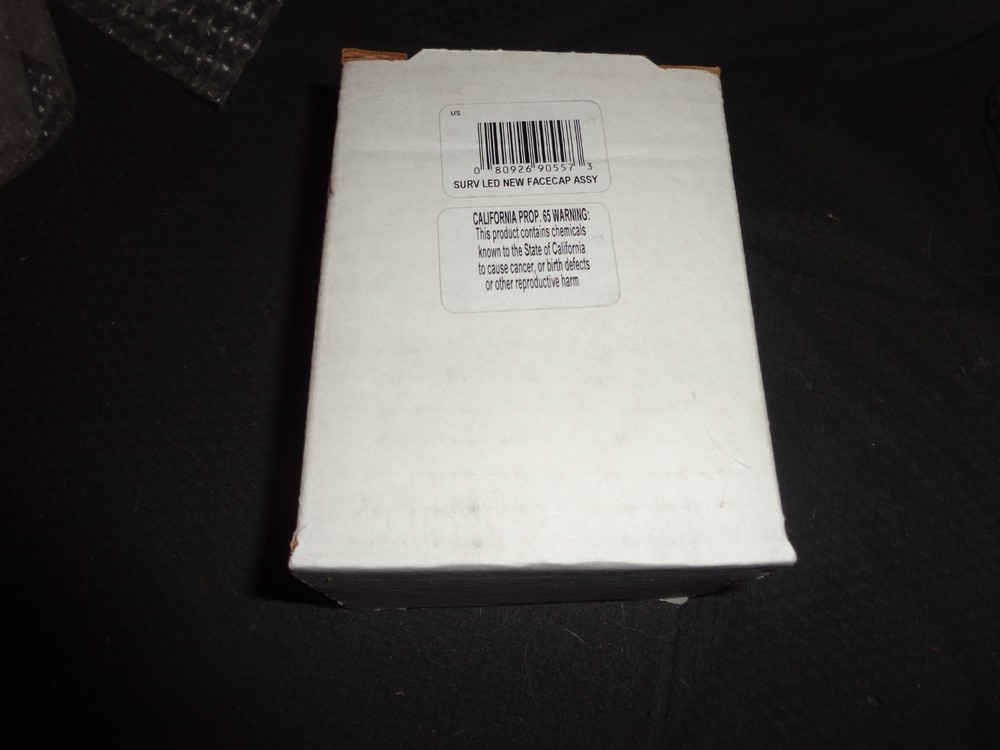 Stream light newer-model survivor LED flashlight 90557 face cap assembly