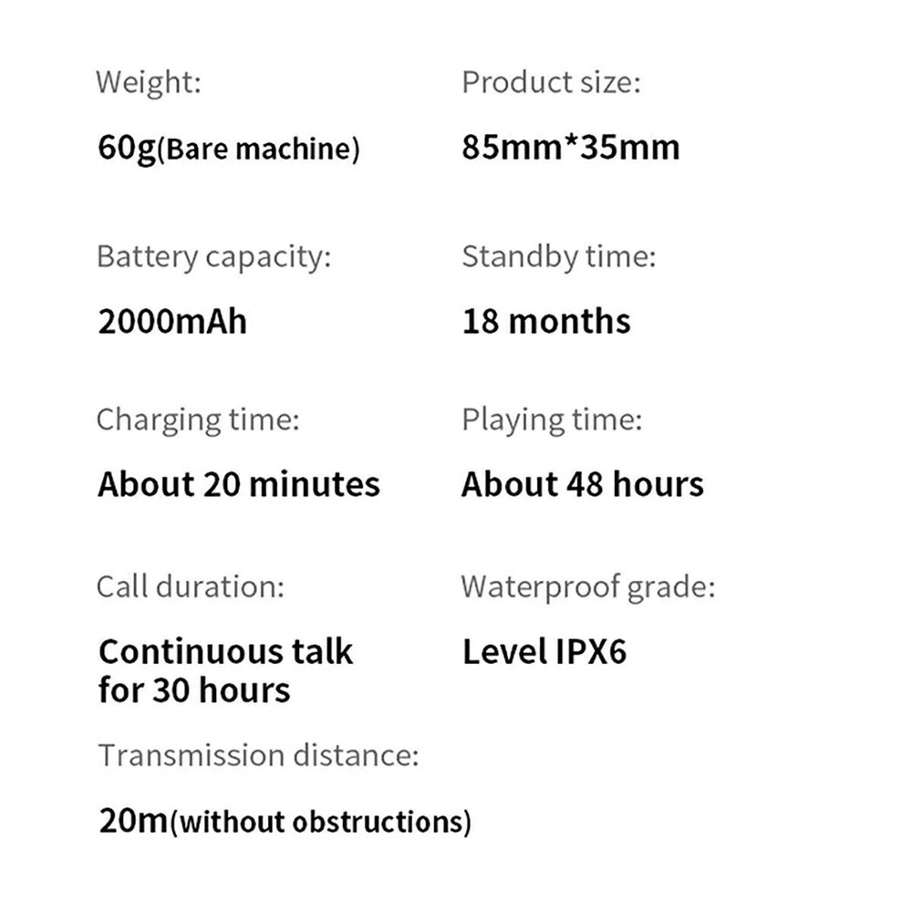 Motorcycle Helmet Headset Speaker Wireless Headphone Support bluetooth 5.3