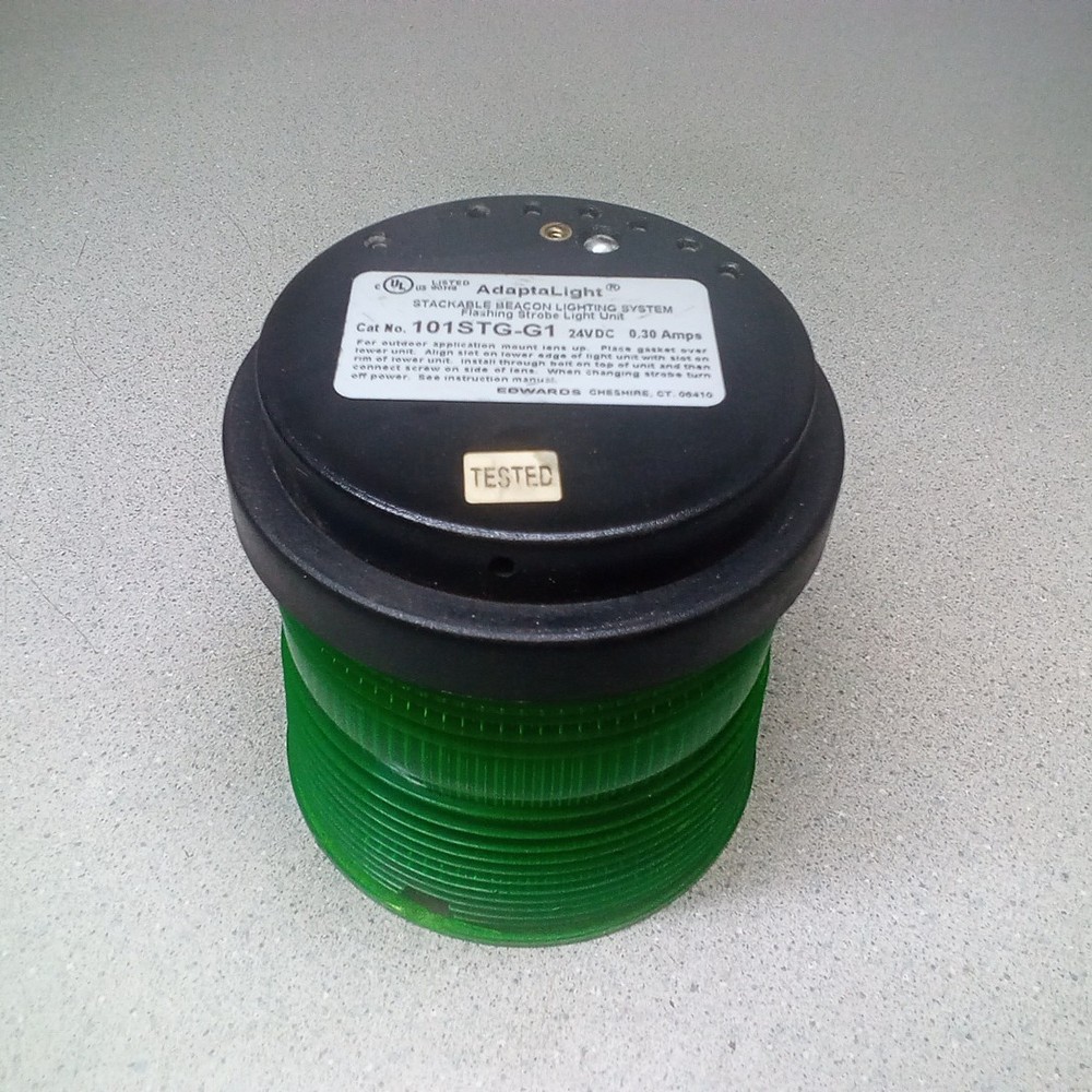 Edwards AdaptaLight Flashing Strobe Light Unit. (101STG-G1)