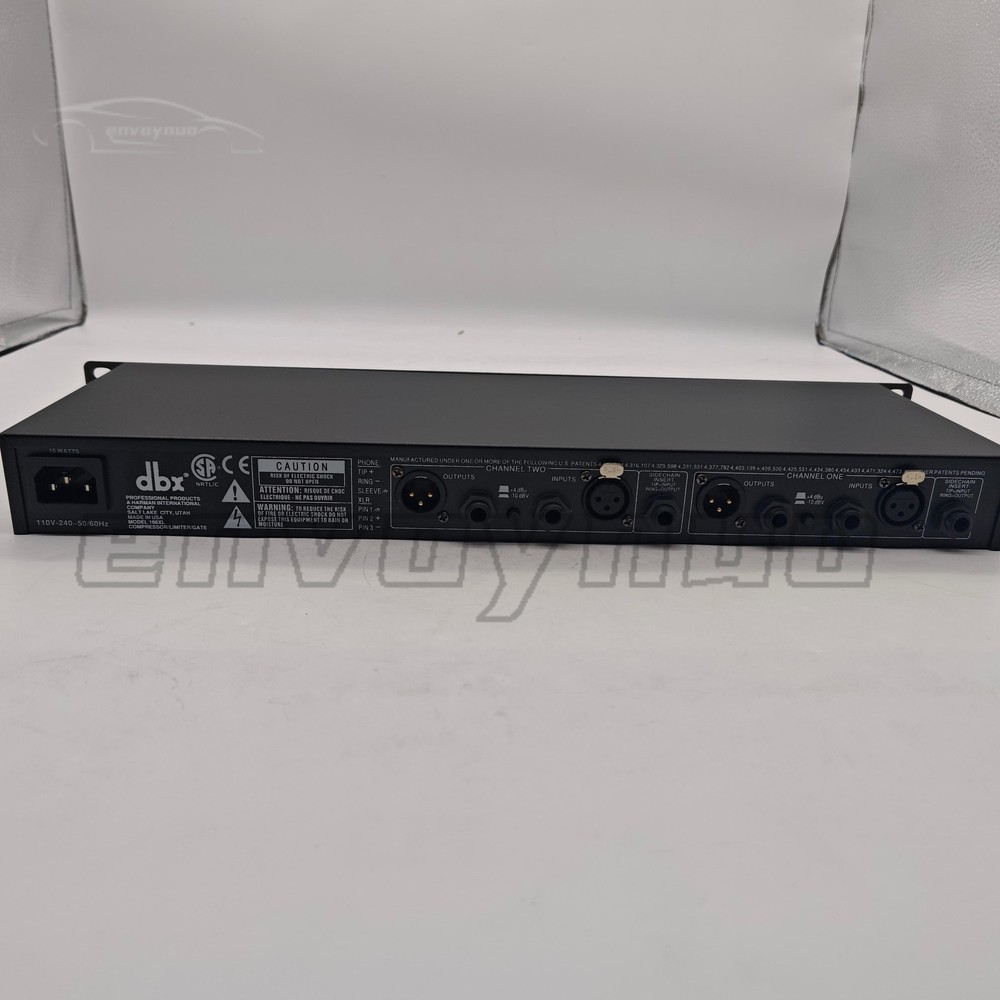 NEW DBX 166XL Compressor Limiter/Gate Effects DSP Processor US Stock