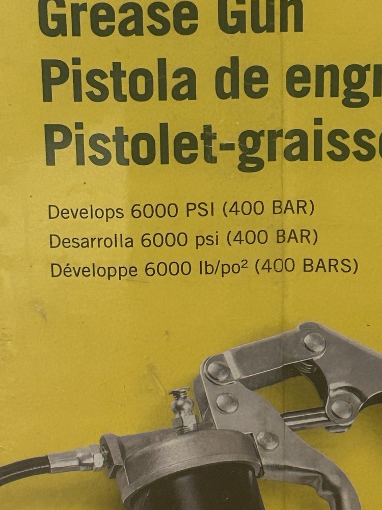 NIB John Deere Grease Gun