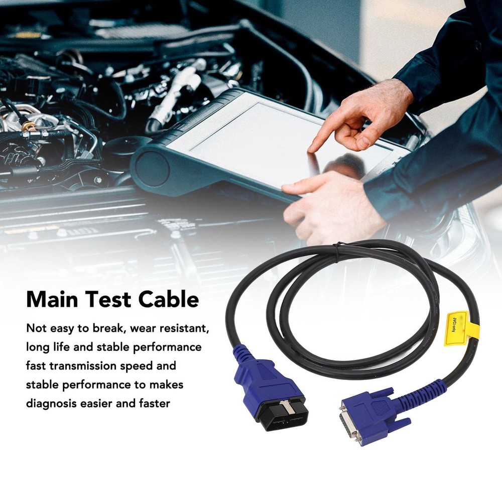 Diagnostic Adapter Cable, ABS Main Cable for Autel IM608 IM608