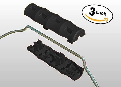 Ergonomic Bucket Handles (3 Pack) - BLACK