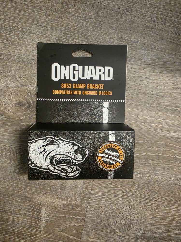 OnGuard 8053 U-Lock clamp bracket