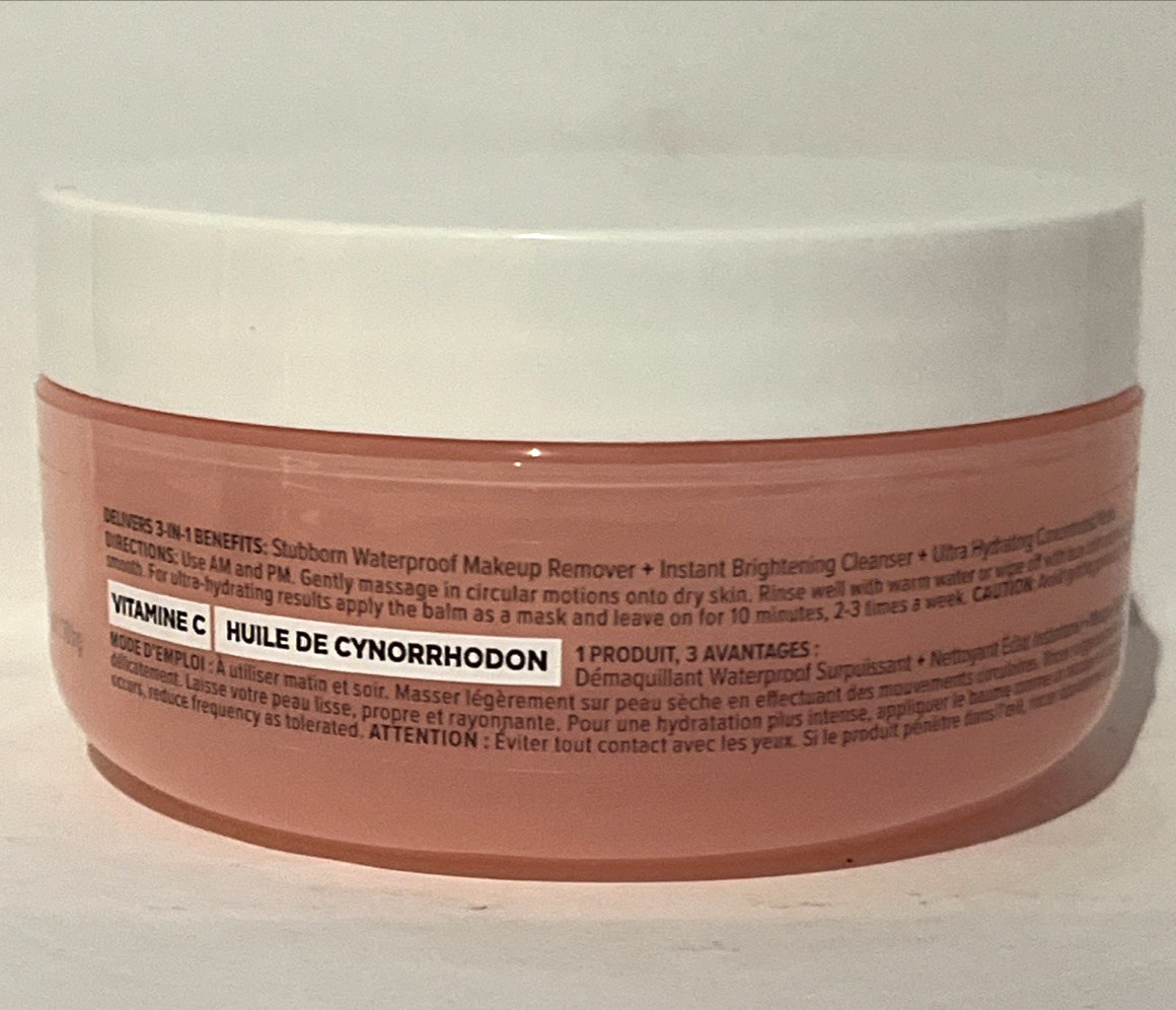 IT Cosmetics Bye Bye Makeup 3-in-1 Makeup Melting Cleansing Balm 4oz Sealed