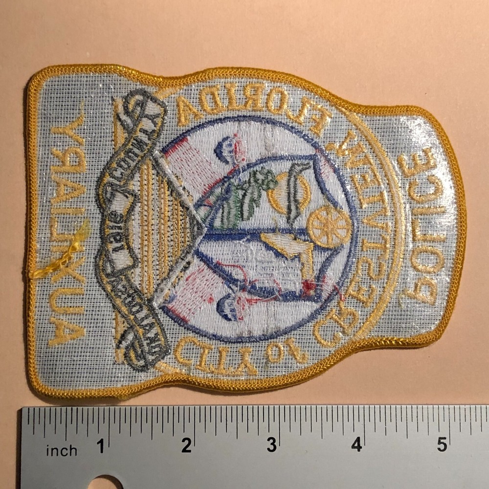Crestview Florida Police Auxiliary Patch