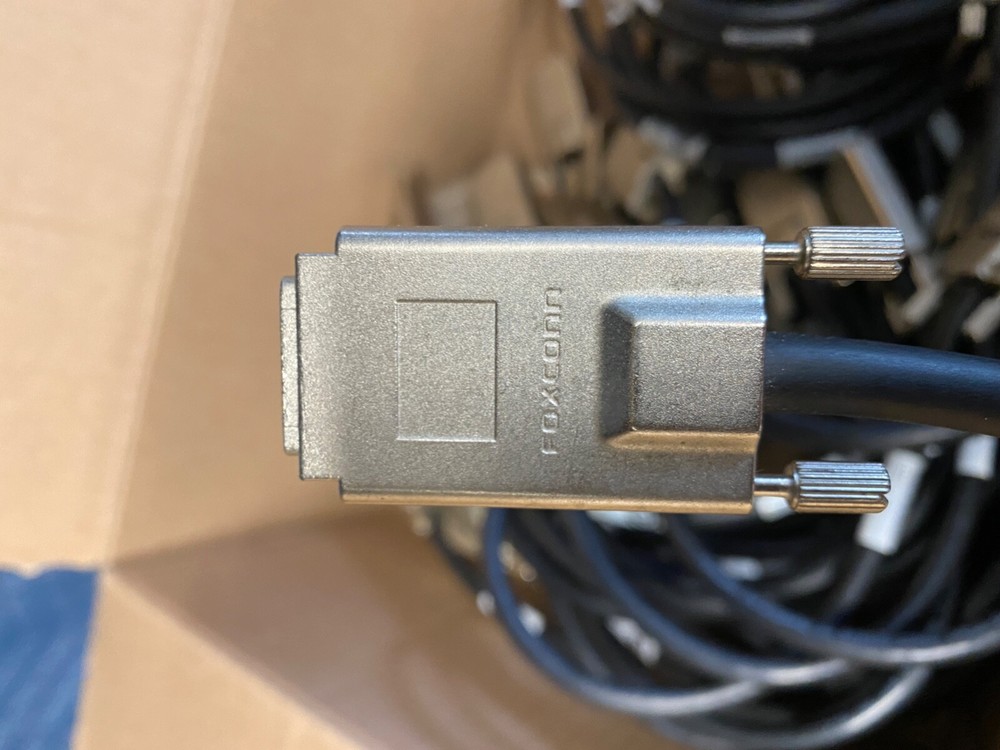 AVAYA NORTEL 4500 HISTACK CABLES AL4518003-E6 LINK Stack connect infiband