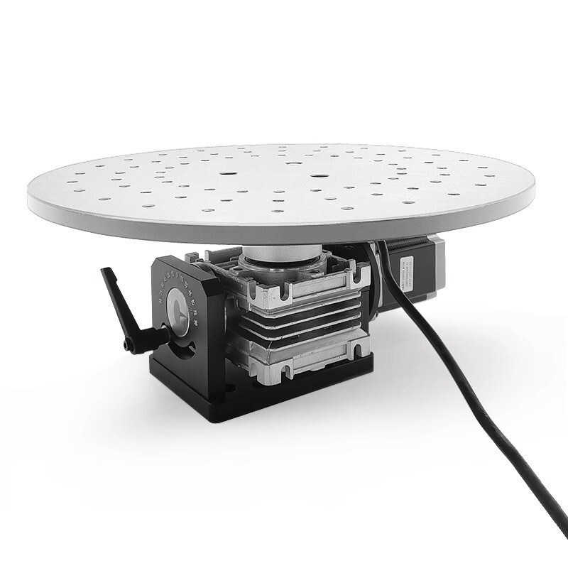 360° Turntable Electric Turntable Marking Machine Engraving Machine Turntable