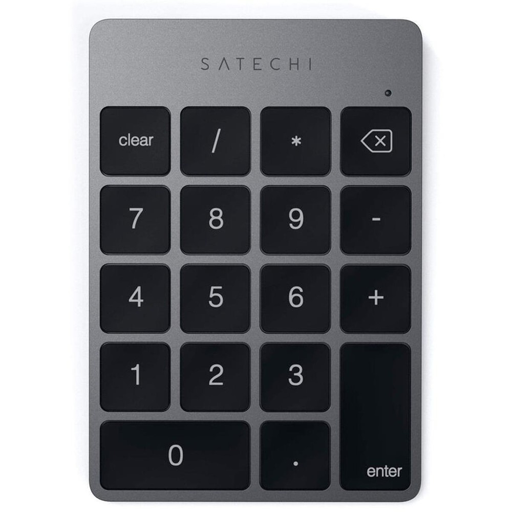 Satechi Aluminum Slim Bluetooth Keypad, Space Gray #ST-SALKPM