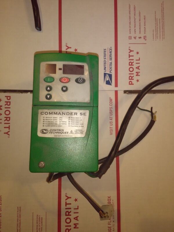 commander se 11200075 motor controller working #7
