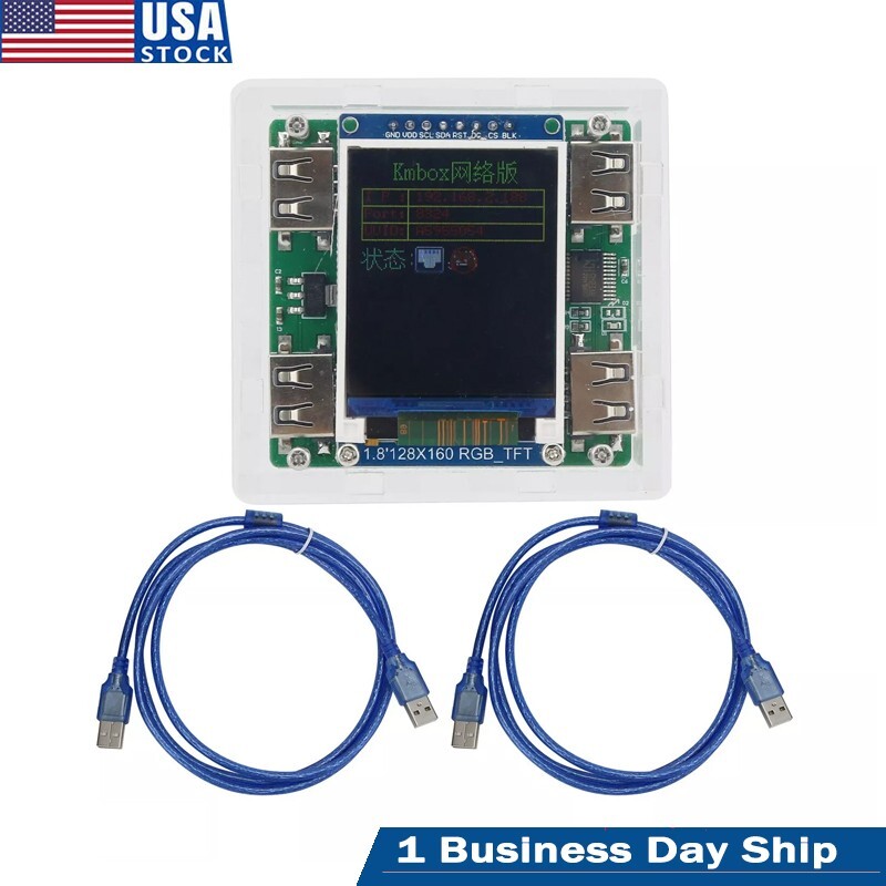 KMBox-Net KM Box Network Version 100M Keyboard and Mouse Controller for DMA/AI