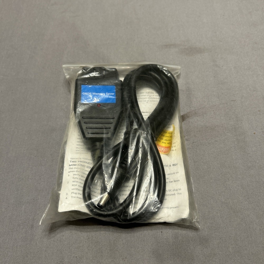 NOS OBDII MEMORY SAVER CABLE RFD26-P10