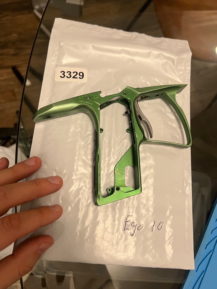 Ego 09 Planet Eclipse Frame - Green