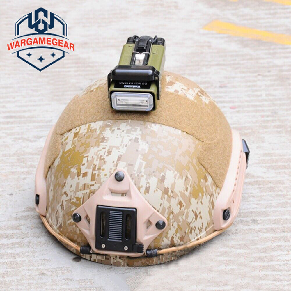 FMA Tactical MS2000 Functional Strobe Light Working Distress Marker Helmet Lamp