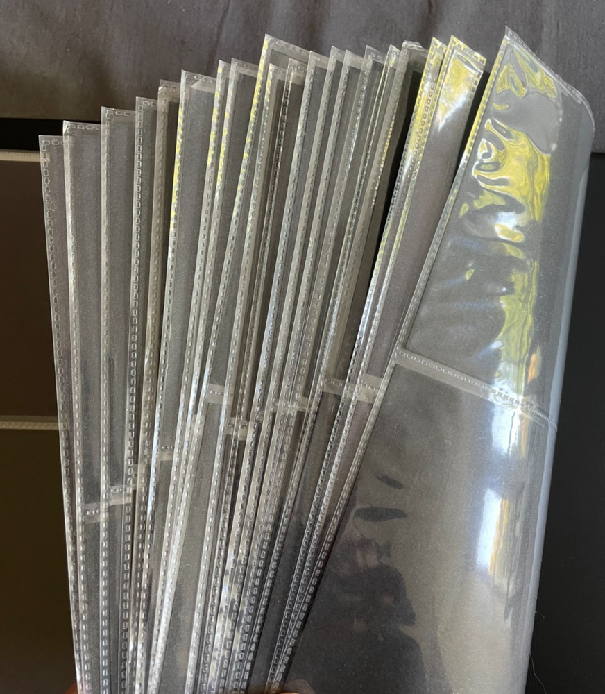 Two Red Padded First Day Cover Albums with 20 Inserts