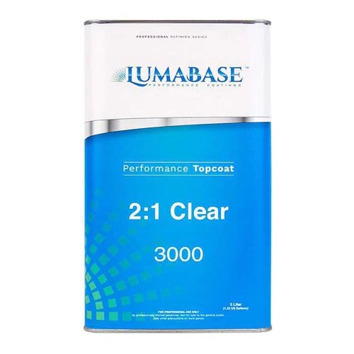 Lumabase 3000 Euro Clear 2:1 KIT (Activator Included)