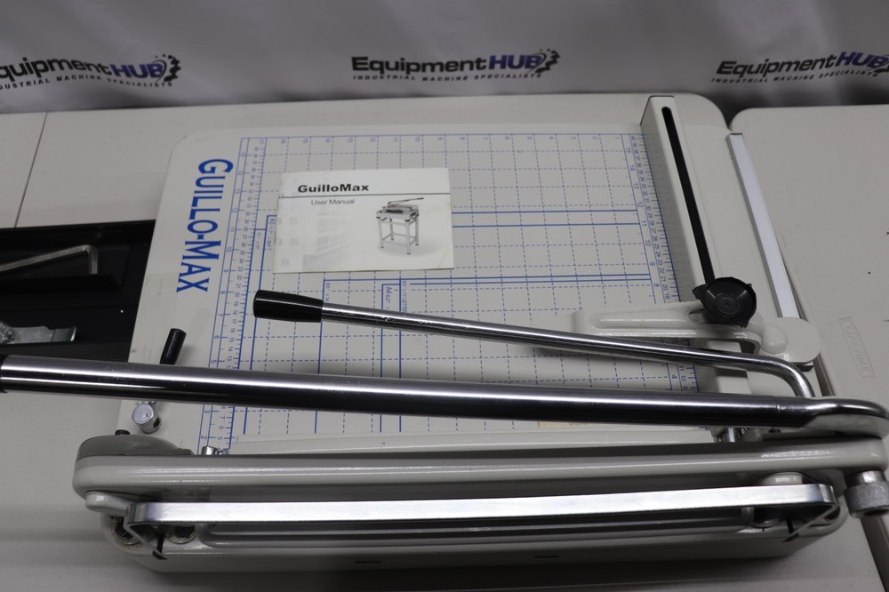 Guillo-Max 17" Stack Paper Shear