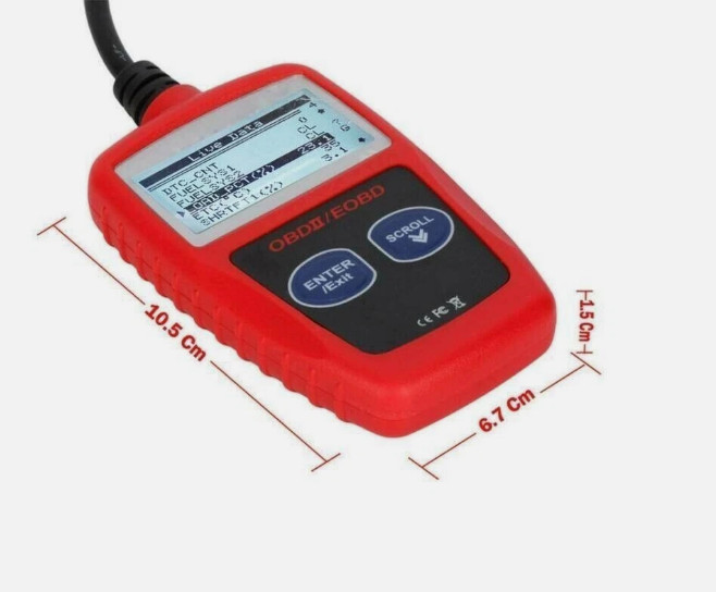 Car Code Reader OBD2 Scanner Car Check Automotive Engine Fault Diagnostic Tool