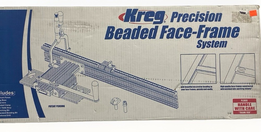 Kreg PRS1200 Face Frame System