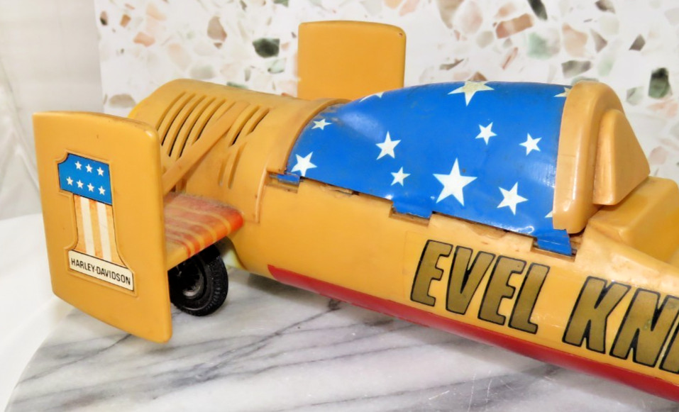 Vintage Krypton Electronics Evil Knievil X2 Skycycle AM Radio Parts/Repair RARE