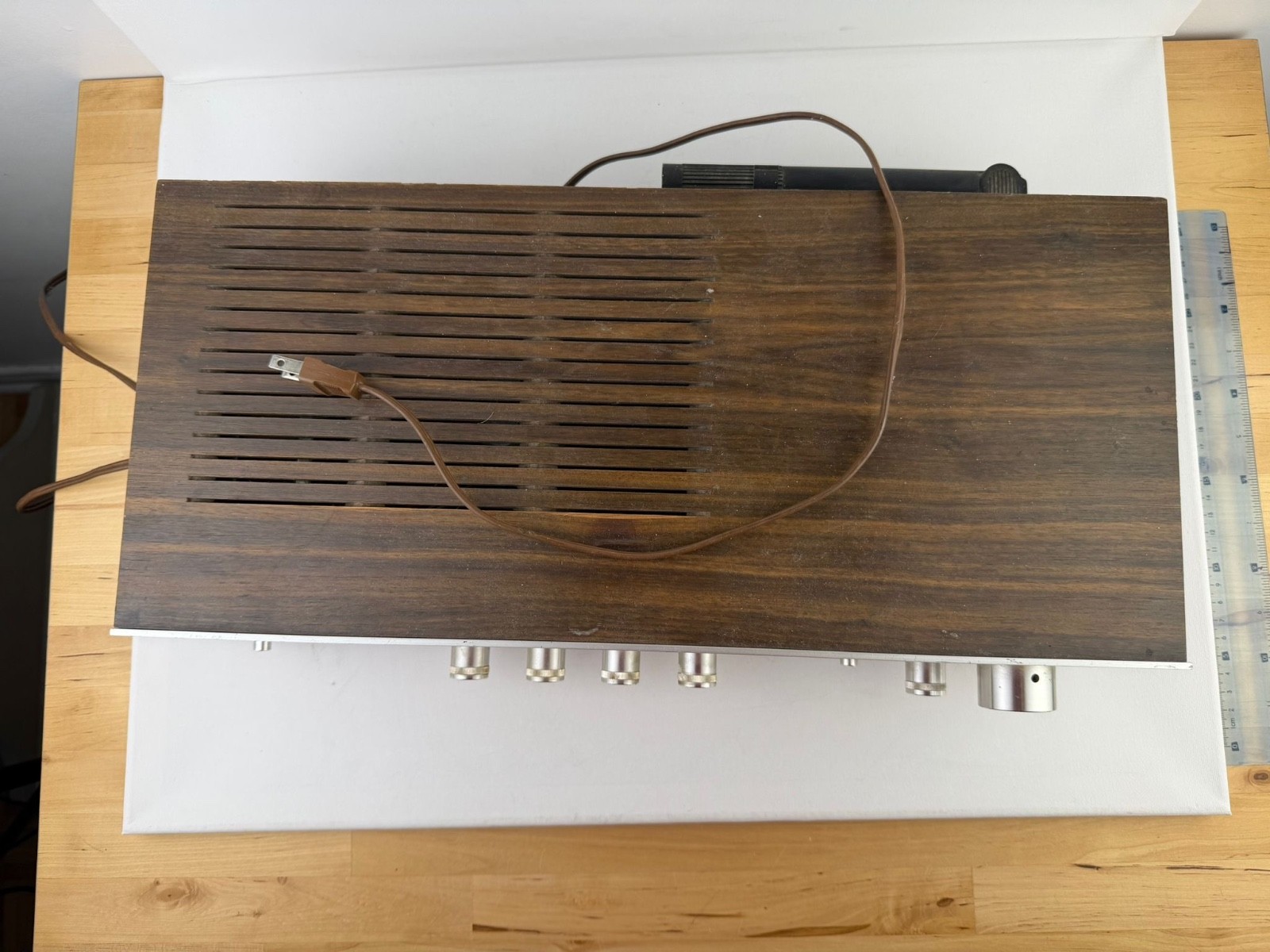 Vintage AKAI AA-1115 Stereo Receiver Made in Japan Fully Working