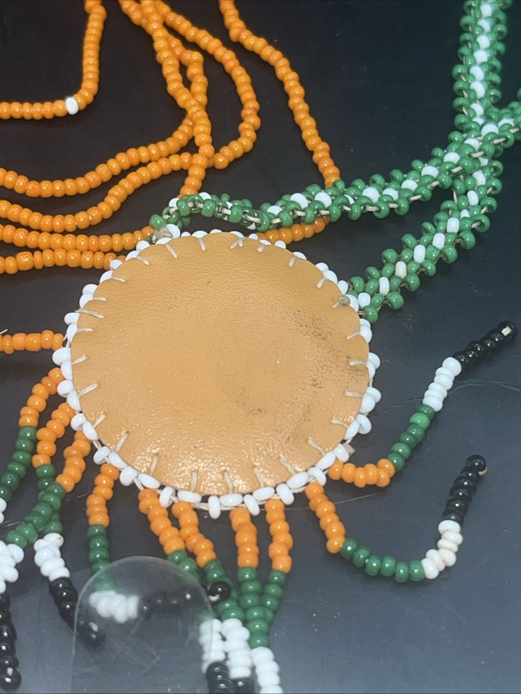 Seed Bead Native American Necklaces (3)