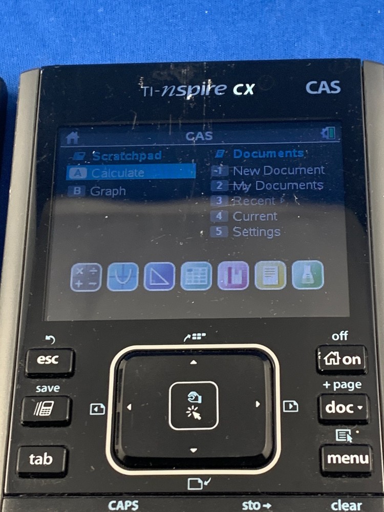 Texas Instruments TI-nSpire CX CAS Graphing Calculator Programmable