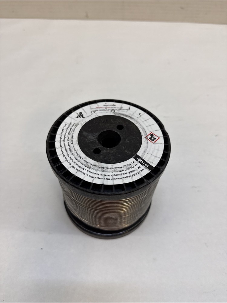 Aim Solid Solder Wire GHS001 9LB