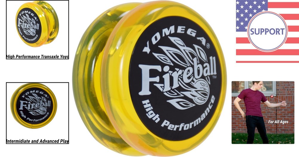 High Performance Transaxle YoYo - Ideal for Intermediate & Advanced Players