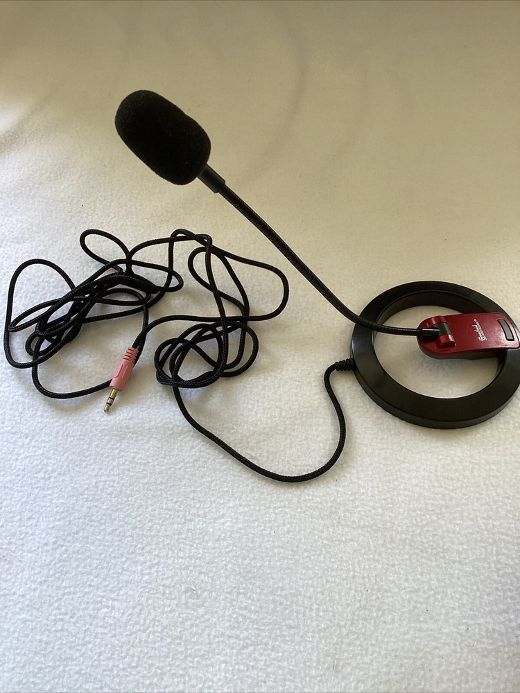Connectland desktop boom computer microphone used/good