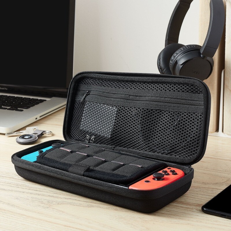 New onn. Hard Shell Carrying Case for the Nintendo Switch or Switch OLED
