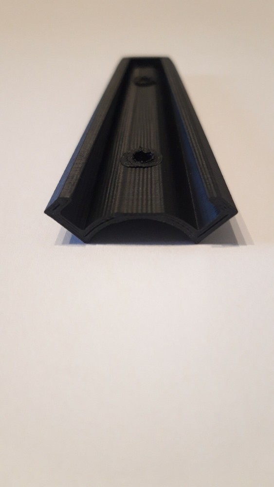 MINELAB SOVEREIGN CONTROL BOX HOLDER ( BRACKET ) ABS-T 3D PRINTED