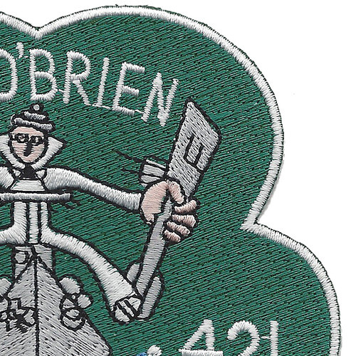 USS Chester T O'Brien DE-421 Patch