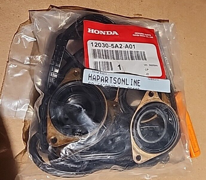 Honda Accord OEM Valve Cover Gasket KIT 2.4L 13 14 17 NEW SEALED