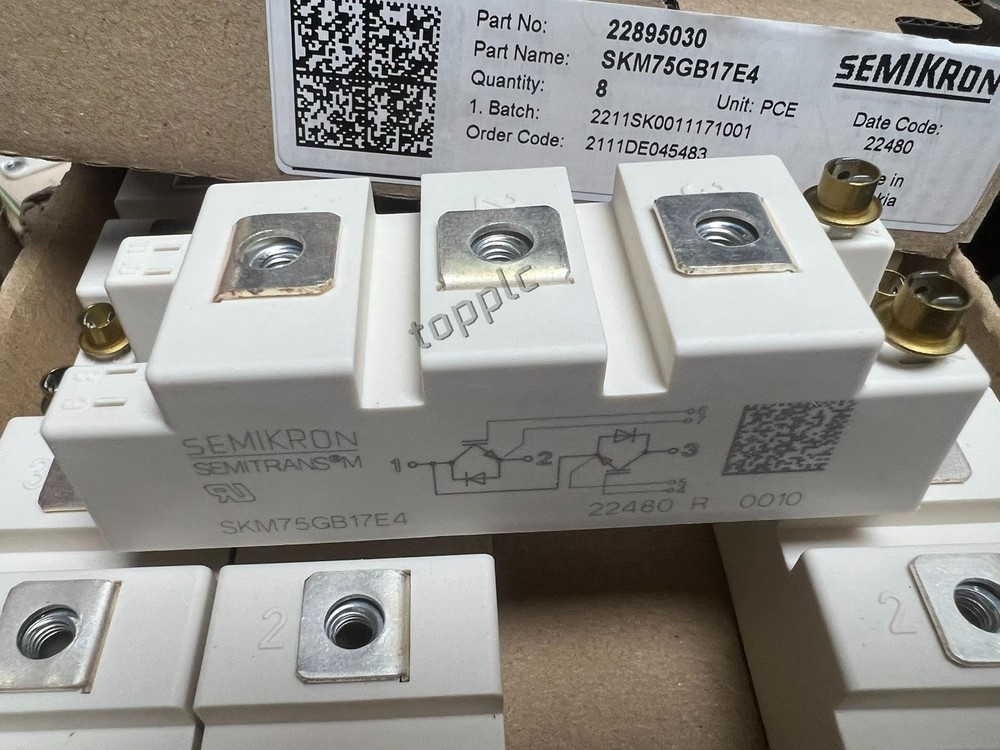1PCS NEW SKM75GB17E4 Power module
