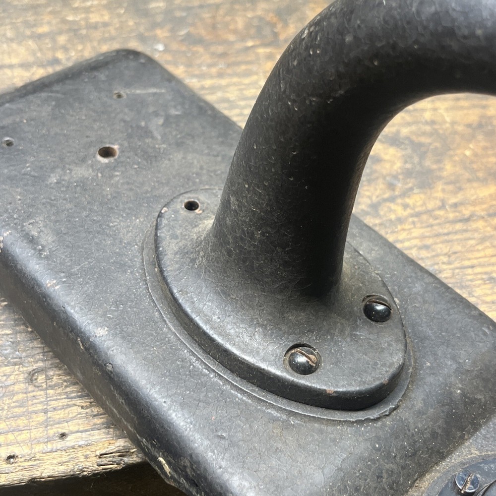 Vintage Carl Zeiss Jena Microscope Table Mount?