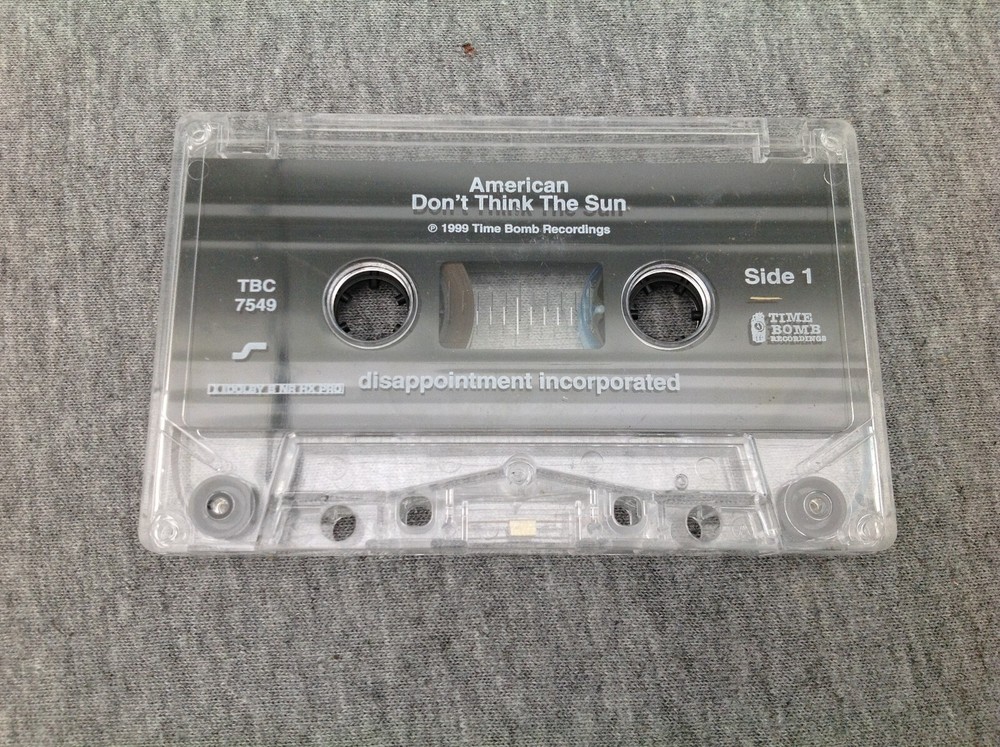 Disappointment Incorporated Cassette