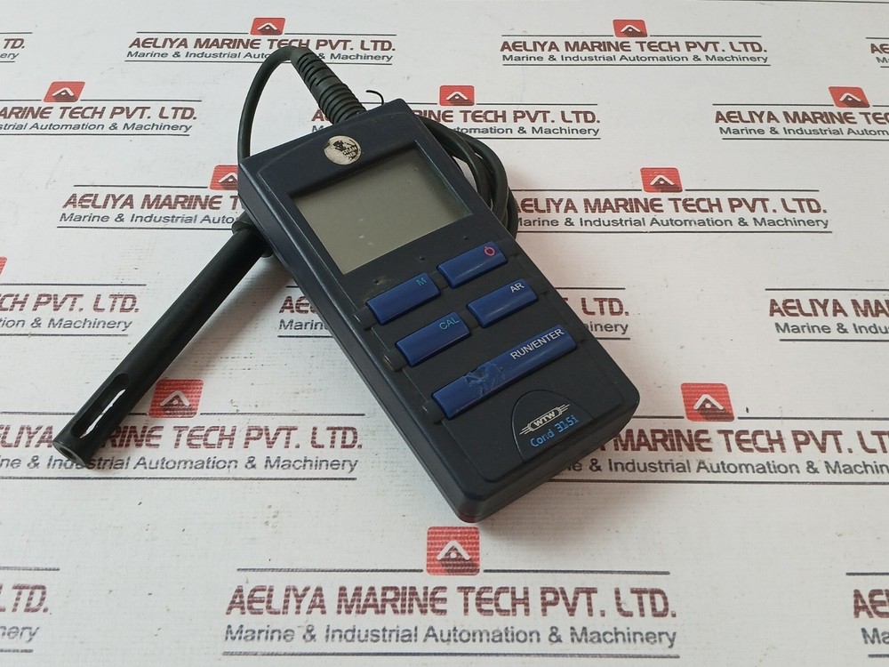 WTW COND 315I Handheld Oxygen Meter 1.5m Cable