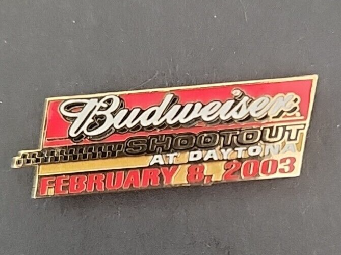 2003 Budweiser Shootout Pin