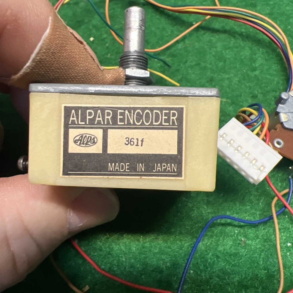 Icom IC-751 VFO Encoder+RIT/TX control Excellent shape working as it should