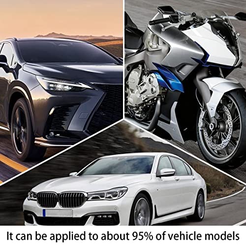 Car Push to Start Button Cover, Vehicle Interior Engine Ignition Switch Black