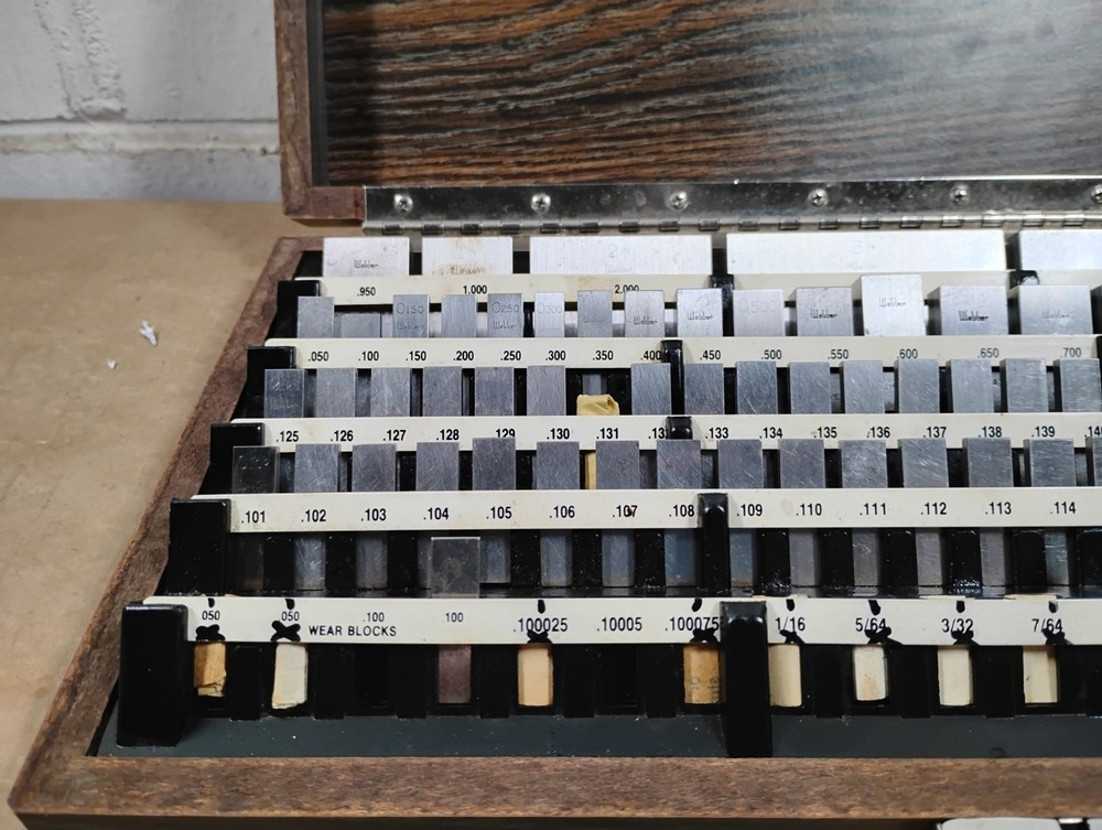 Starrett Webber 78 Piece Precision Gage Block Set